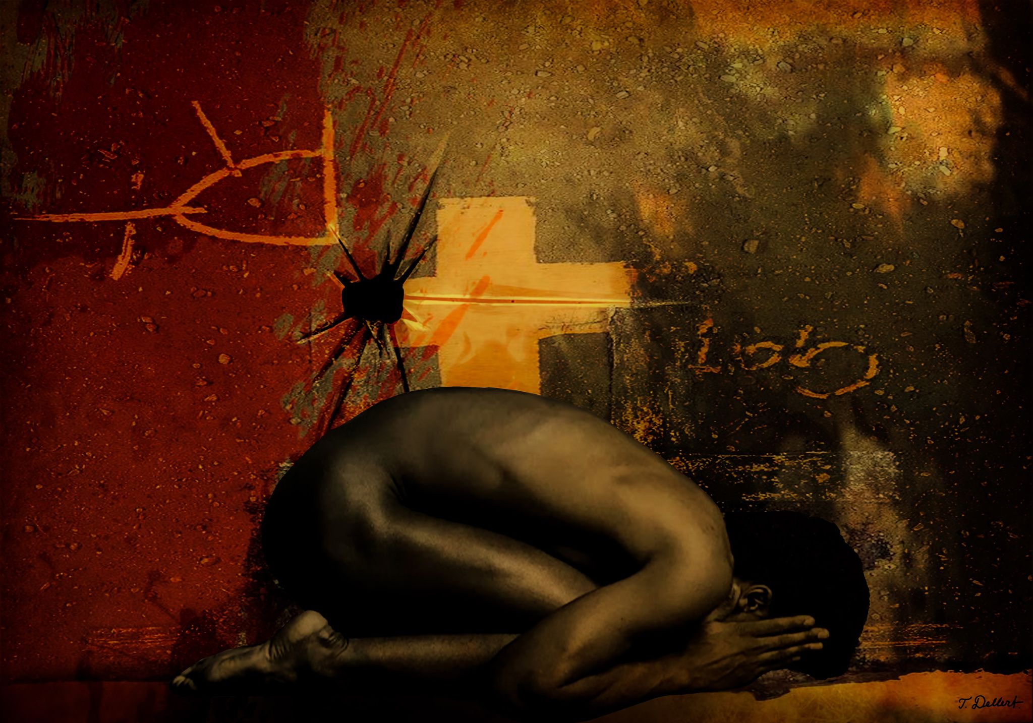 Small. Final. Looking for my ROOTS.  after Robert Mapplethorp  8